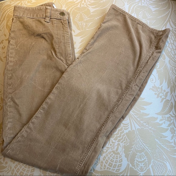 Wilfred Free Taupe Wide Led Cord Pants